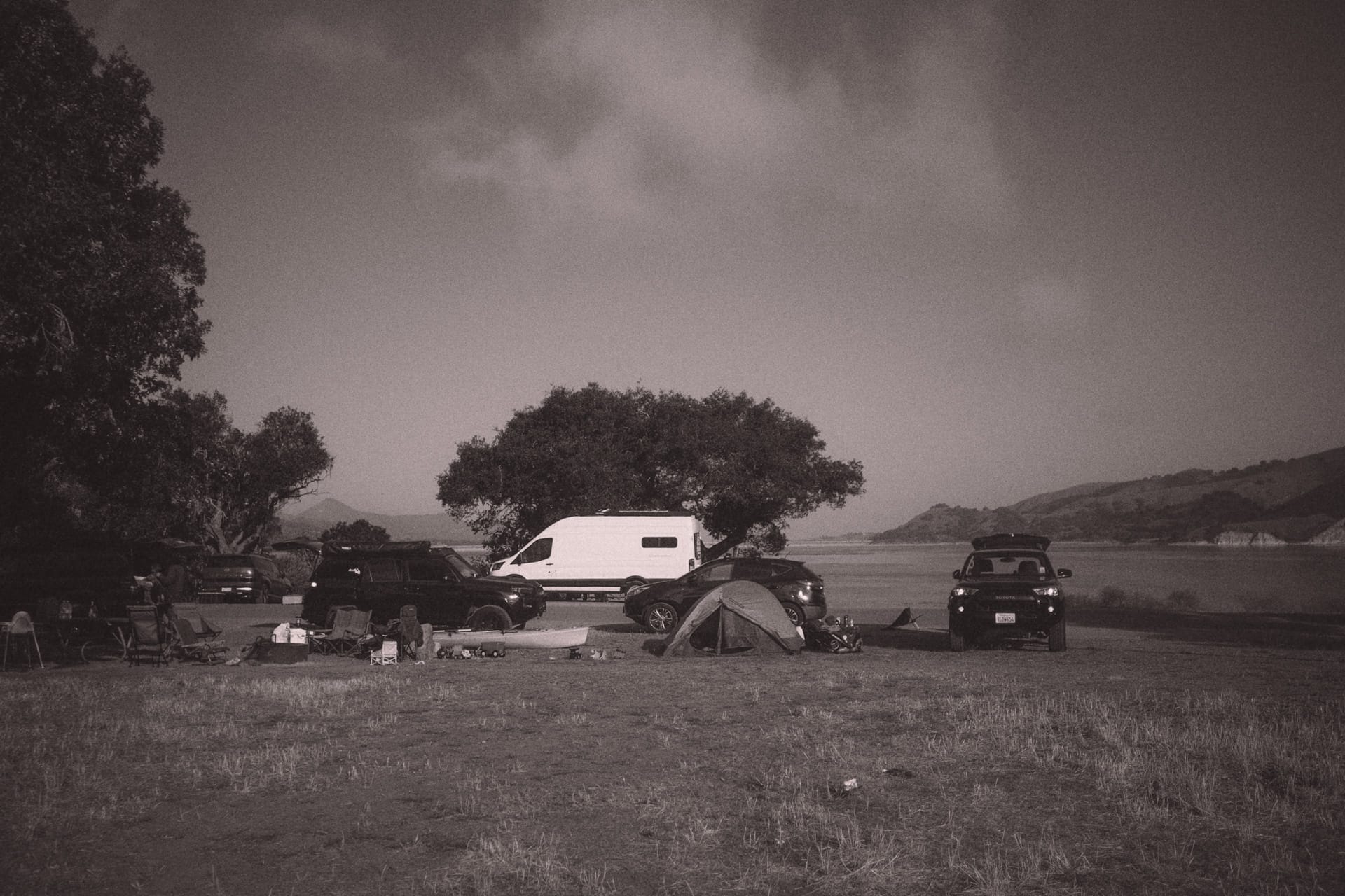 Haven Transit — camping outdoors