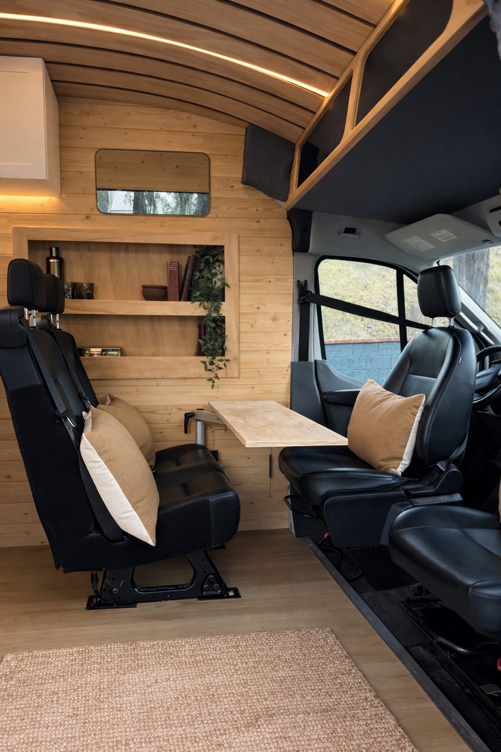 Haven Transit front cab view from side